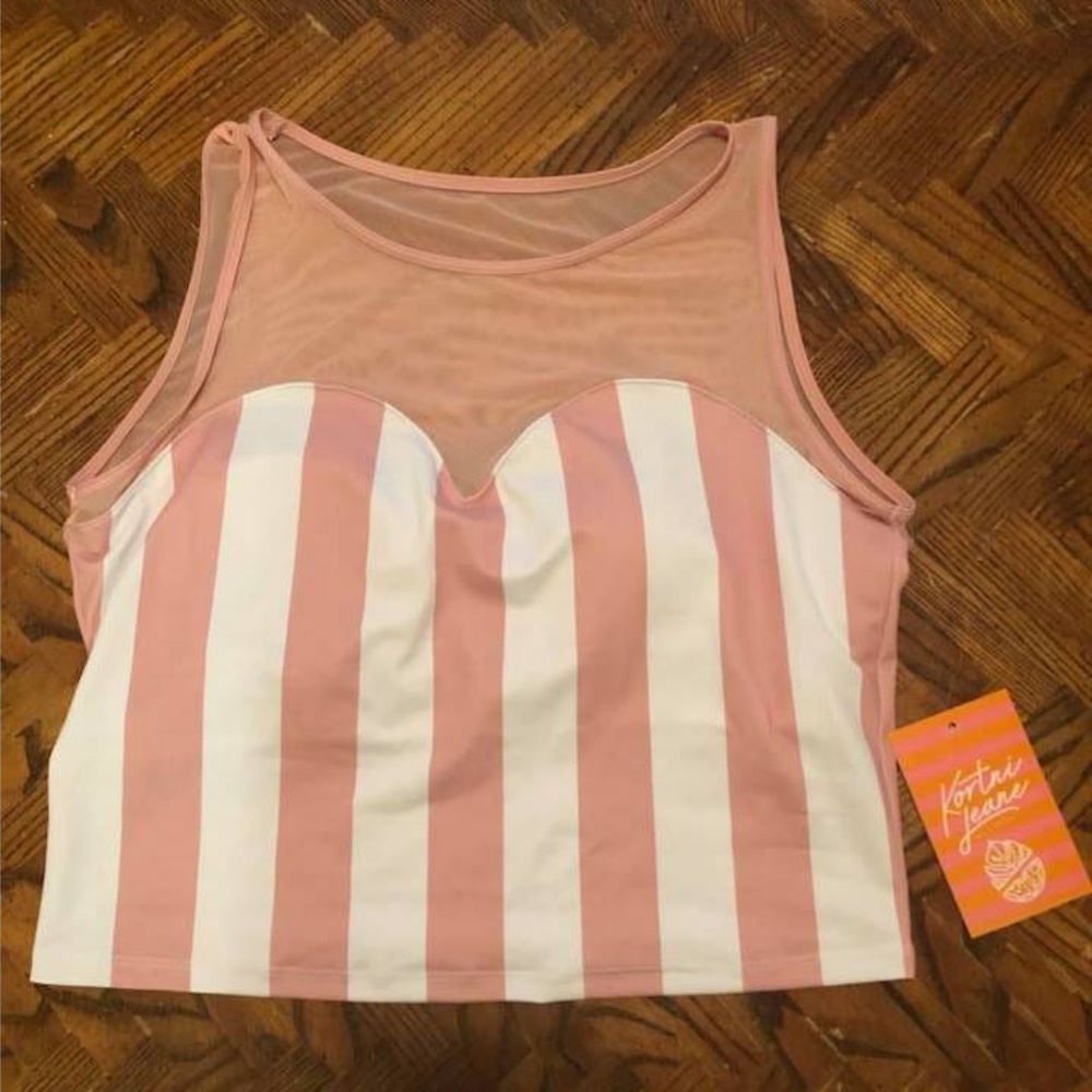 Kortni Jeane Swimsuit Top